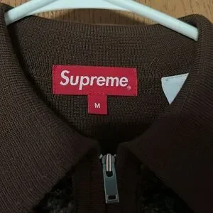 トップス supreme faux fur zip up cardigan Supreme Faux Fur Zip Up Cardigan (FW22) - $228